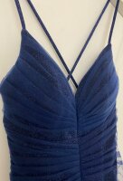Glitzer Abendkleid Meerjungfrau-Schnitt R1861