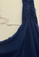Glitzer Abendkleid Meerjungfrau-Schnitt R1861