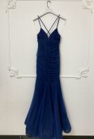 Glitzer Abendkleid Meerjungfrau-Schnitt R1861