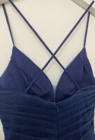 Glitzer Abendkleid Meerjungfrau-Schnitt R1861