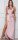 Asymmetrisches Abendkleid Satin 517003