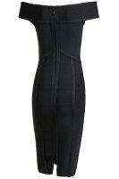 Figurbetontes Etuikleid Stretch 607015 midi