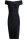 Figurbetontes Etuikleid Stretch 607015 midi