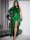 Festliches Damenkleid Asymmetrisch/Satin 527010 One-Shoulder