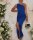 Wickelkleid Asymmetrisch 525032 One-Shoulder