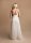 Abendkleid Neckholder mit Schlitz HM2336