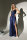 Satin Kleid Abendkleid 267-01