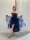 One Shoulder-Kleid mit Tüllrock 527003