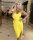 Extravagantes Kleid Asymetrisch 6156601