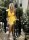 Extravagantes Kleid Asymetrisch 6156601