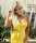 Extravagantes Kleid Asymetrisch 6156601