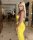 Extravagantes Kleid Asymetrisch 6156601