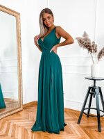 Abendkleid mit Gürtel EM27880