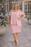 Festliches Stretch-Kleid EM4117