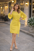 Etuikleid Langarm EM26879