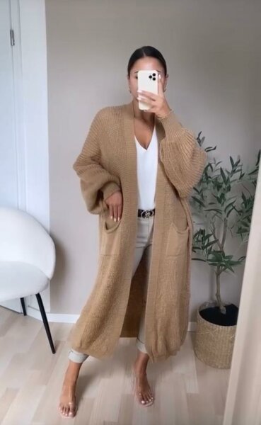 Long Cardigan 8091