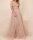 Abendkleid mit Tüllrock 861001
