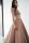 Abendkleid mit Plisseerock Langarm 832001
