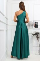 Satin Kleid Abendkleid Julia One-Shoulder