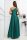Satin Kleid Abendkleid Julia One-Shoulder