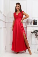 Satin Kleid Abendkleid Valeria