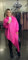 Pullover Asymmetrisch mit Rollkragen