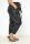 Kunstlederhose mit Gürtel High Waist P2267