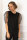 Bluse mit Puffärmeln Kurzarm 4204A