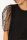 Bluse mit Puffärmeln Kurzarm 4204A