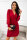 Wickelkleid mit dekorativer Kette 2391