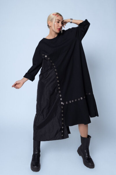 Tunika Kleid Freizeitkleid 37560