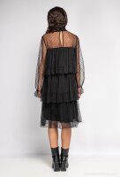 Rüschenkleid aus Tüll 5815R