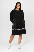 Tunika Kleid Freizeitkleid C6585NOIRB