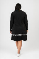 Tunika Kleid Freizeitkleid C6585NOIRB