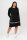 Tunika Kleid Freizeitkleid C6585NOIRB