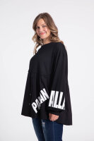 Tunika Oberteil mit Print C6293NOIRP