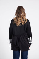 Tunika Oberteil mit Print C6293NOIRP