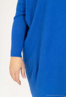 Strickkleid Damen Long Pullover W014 Kaschmir 10%