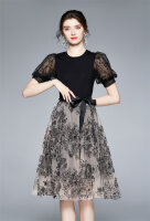 Midikleid mit Tüllrock CX_8696