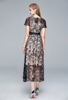 Midikleid mit Tüllrock HCX_8752