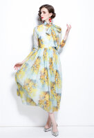 Midikleid mit Blumenprint HCX_9504_