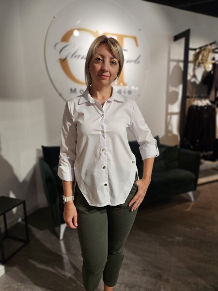 Hemd Asymmetrisch EM23150