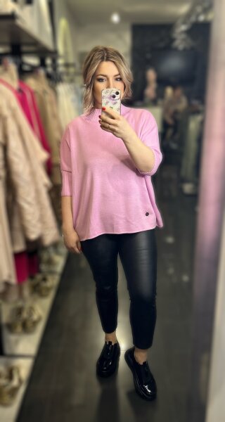 Strickbluse Oversize