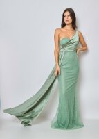 One Shoulder-Kleid Abendkleid  HM2402