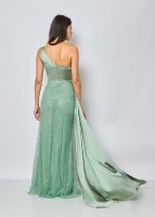 One Shoulder-Kleid Abendkleid  HM2402