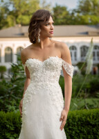 Brautkleid Troja Größe 36