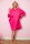 Oversize Tunika-Kleid Rossetto