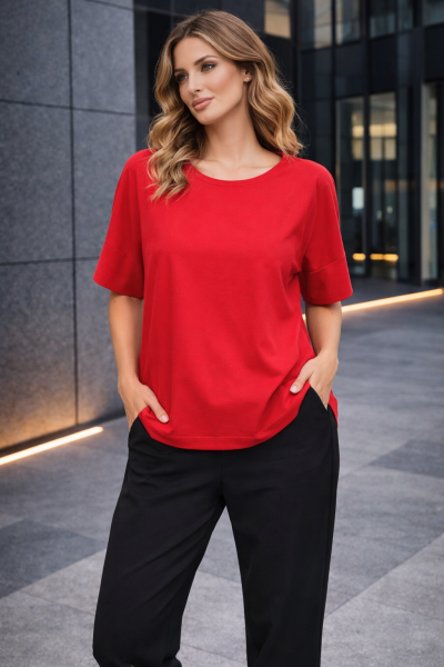 Hose gerade geschnitten