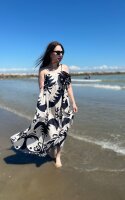 A Linien Kleid Sommer H3915-C12