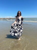 A Linien Kleid Sommer H3915-C12